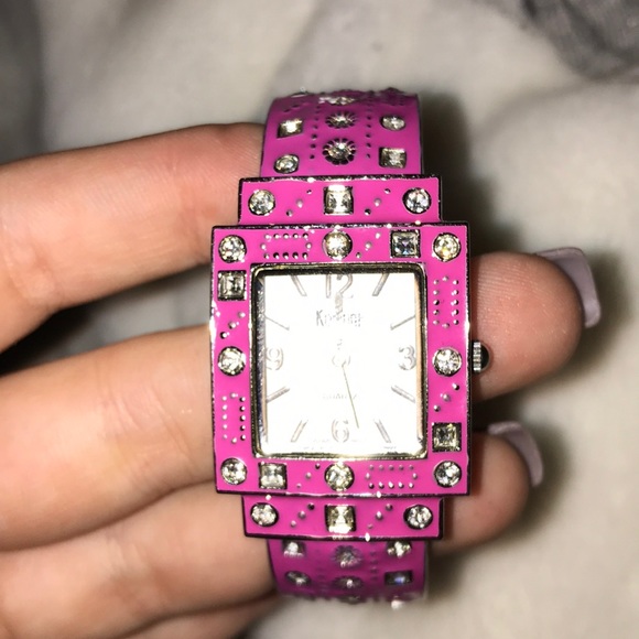 Pink fashion watch - Picture 4 of 5